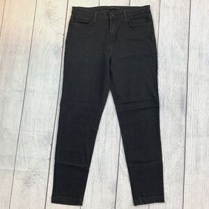 Flying Monkey Jeans sz 30 Black Stretch Skinny Inseam 30" High Rise